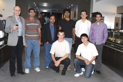 1st semester Master students from abroad