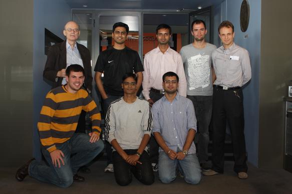 New Master students