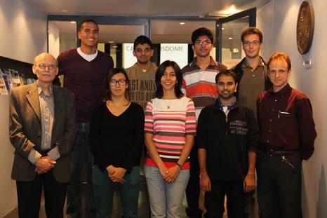 New Master students