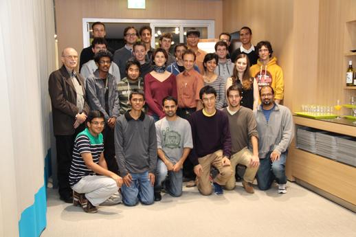 Master students