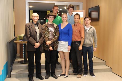 New 3rd semester students