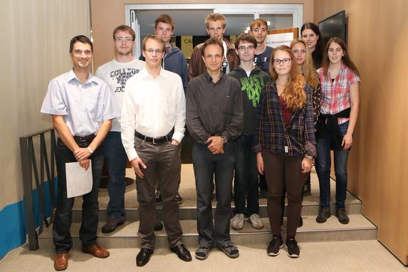 New third semester students 