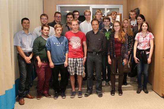 Third semester students