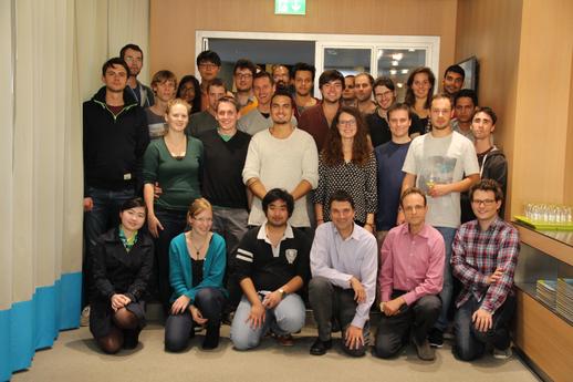 Master students